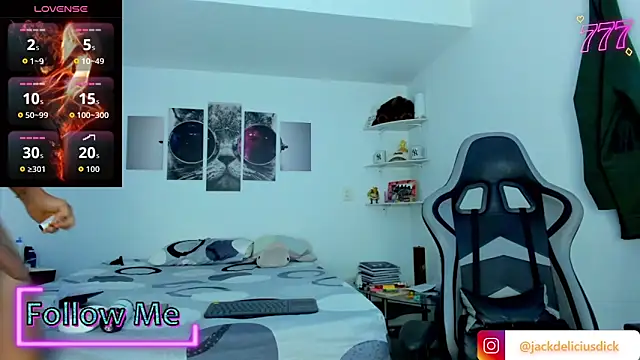 jackdeliciusdick online show from April 6, 9:32 am