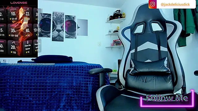 jackdeliciusdick online show from January 5, 6:33 pm