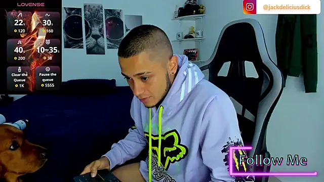 jackdeliciusdick online show from January 8, 9:36 am