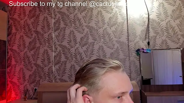 Cactus  James online show from December 4, 6:37 pm