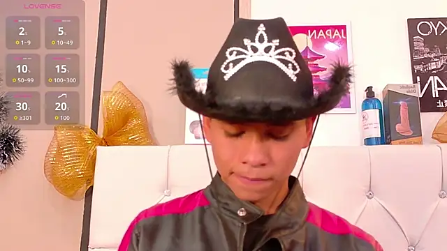 Ethan Westt online show from January 13, 8:24 pm