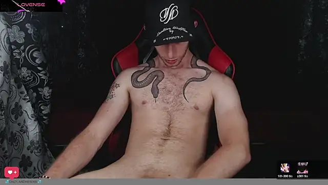 andrewxbi online show from March 14, 2:57 pm