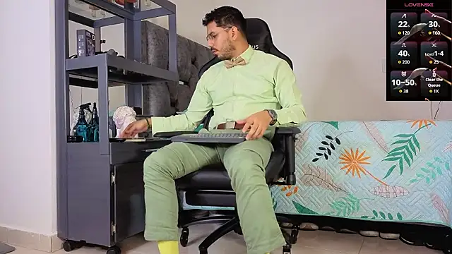 samuelcoopeer online show from February 11, 3:50 pm