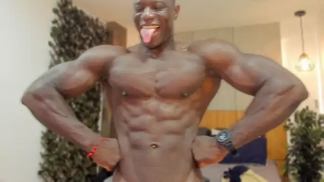 MarcusBlack  online show from June 20, 11:59 am