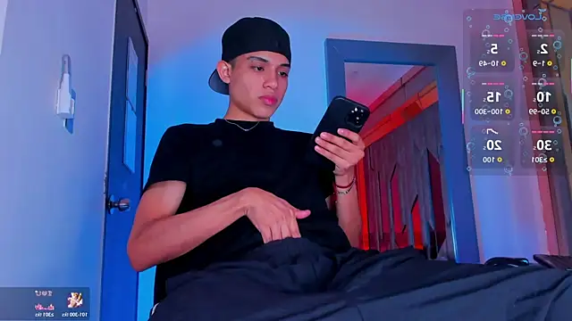 Sebax Young online show from July 26, 4:42 am