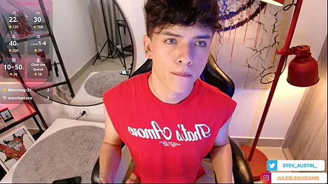 stev austin  online show from April 2, 9:44 pm