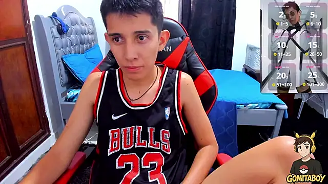 gomitaboy 1 online show from December 16, 9:33 pm