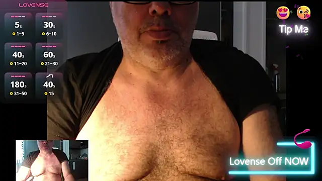 DadBearBi online show from March 3, 5:31 pm
