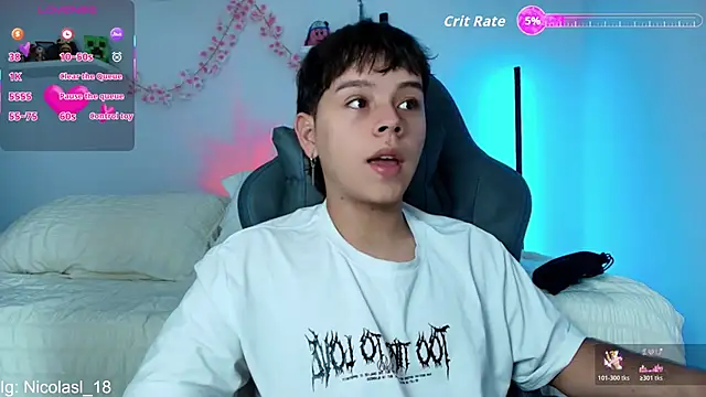 nico leroy online show from February 22, 5:25 pm