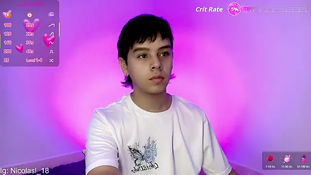 nico leroy online show from February 2, 8:17 pm