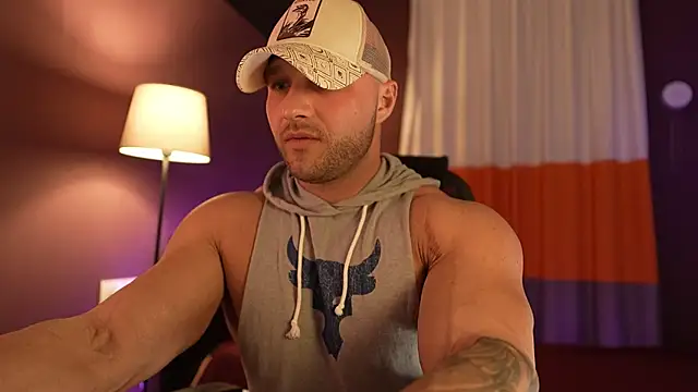 RikAdlerr online show from March 28, 2:50 pm