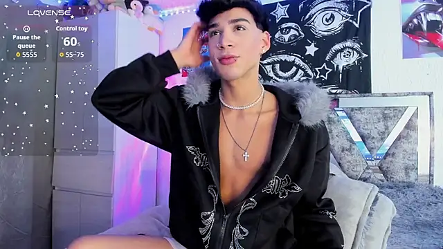 Snapshot of Dark_Boy26 chatting on October 27, 8:00 pm Dark Boy26 online show from October 27, 8:00 pm