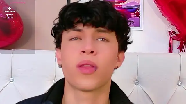 Axel  Evans online show from March 5, 1:07 pm