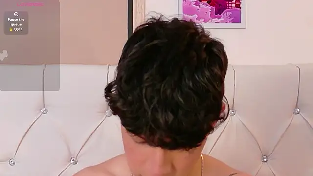 Axel  Evans online show from April 1, 1:41 pm