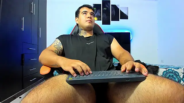 thiago  cp01 online show from February 17, 3:49 am