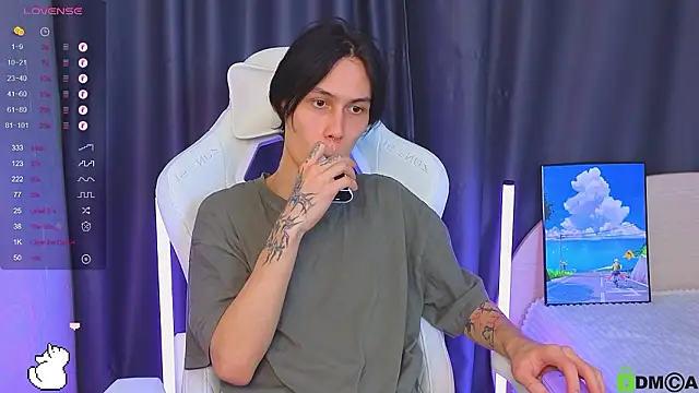 bd black online show from March 1, 11:26 pm