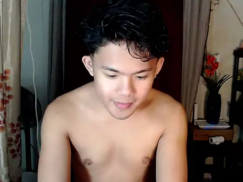 twink asianbunny online show from October 18, 4:01 pm