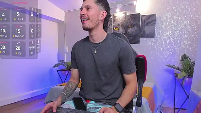 nils saint online show from November 26, 4:48 am