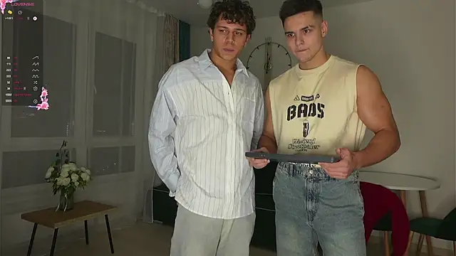 Horny boyzz online show from December 3, 4:46 pm