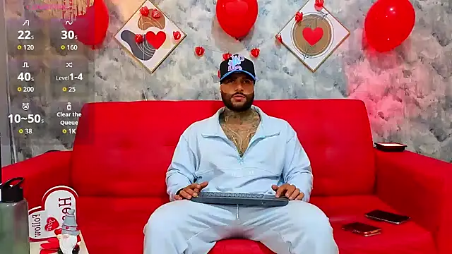 Apolo rousse1 online show from February 16, 10:19 pm