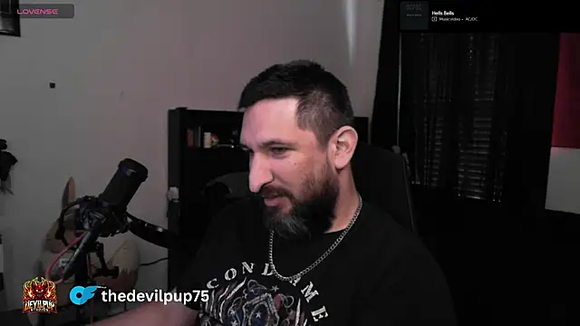 DevilPup75  online show from June 13, 4:05 pm