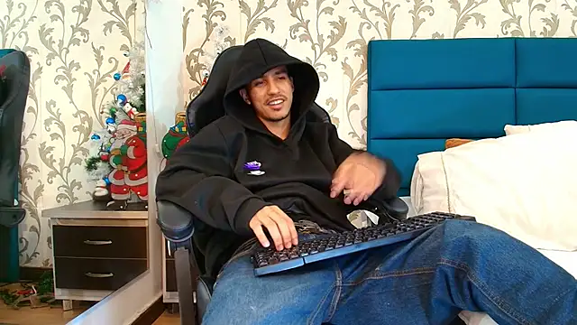 Marcus Jeron online show from January 9, 12:16 am