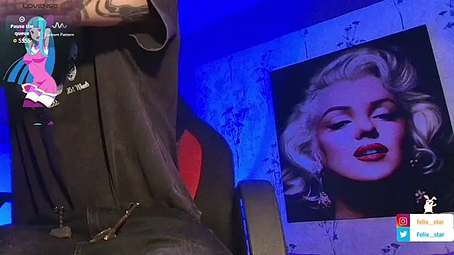 felix  star online show from October 27, 8:00 pm