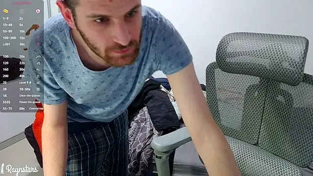 raynstars online show from December 21, 7:11 pm