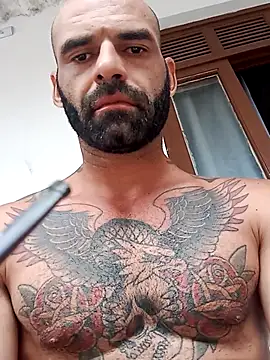 BlackBarber27 online show from October 2, 10:52 am