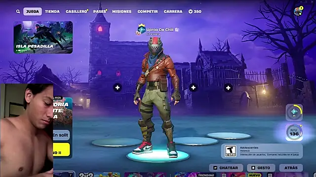 EmilianoPerex online show from October 18, 6:35 pm