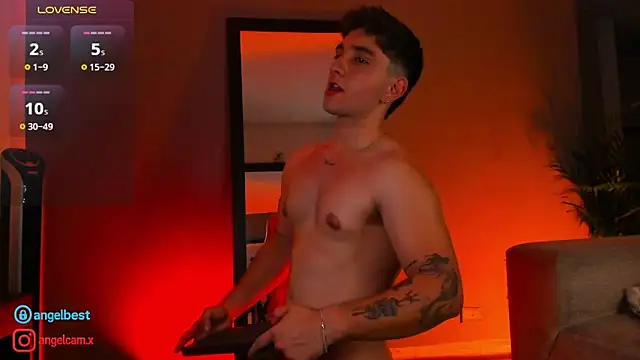 IamAngelCamilo online show from September 25, 2:21 am