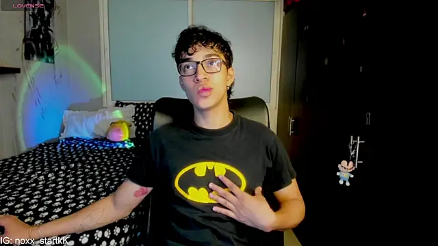 Noxx starkK online show from March 1, 2:00 am