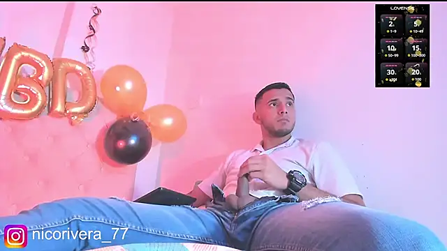 nico rivera online show from September 27, 3:21 pm