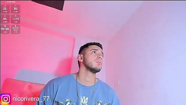 nico rivera online show from October 12, 2:22 pm