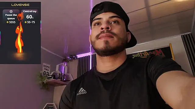 Bastian MCcormick online show from January 18, 2:08 pm