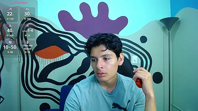 Luca vega online show from November 19, 3:34 pm