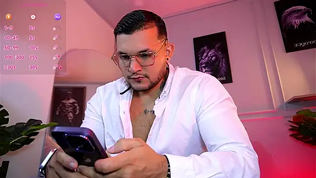 Marco Vega online show from July 26, 2:08 am