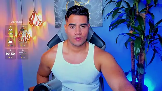 AndresR3 online show from December 4, 12:39 am