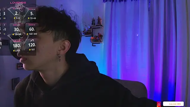 Nick Bangover  online show from December 13, 7:53 pm