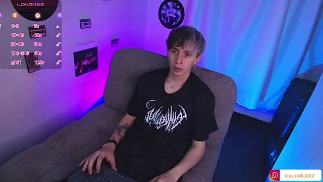 Nick Bangover  online show from April 18, 11:04 pm