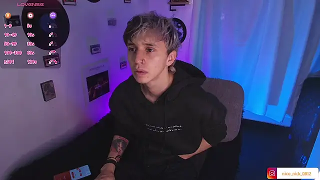 Nick Bangover  online show from March 27, 5:14 pm