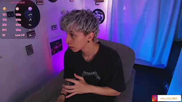 Nick Bangover  online show from March 23, 10:05 pm