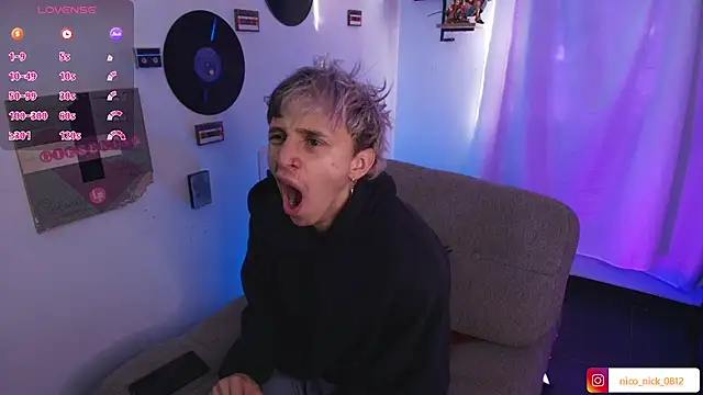 Nick Bangover  online show from March 6, 8:39 pm