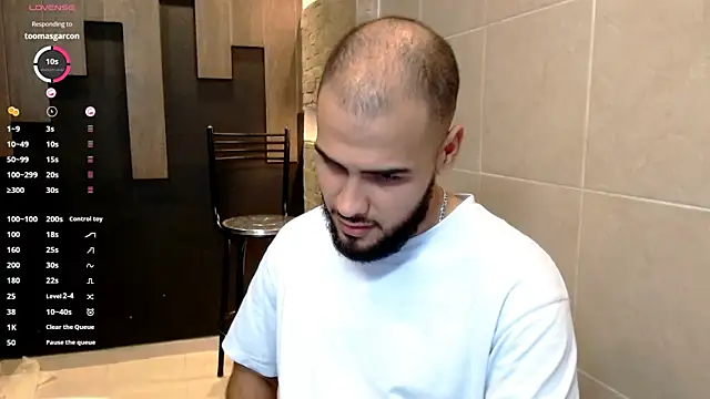 Marcus Soler online show from October 23, 5:16 pm