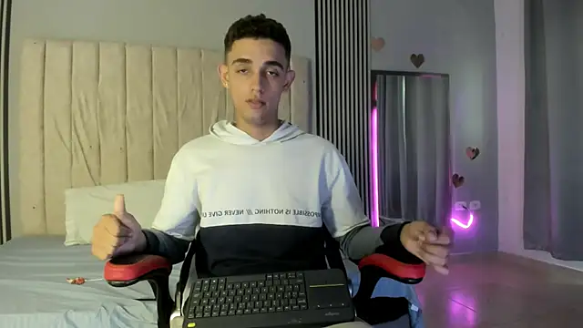 nathan shimmer online show from February 23, 9:05 pm