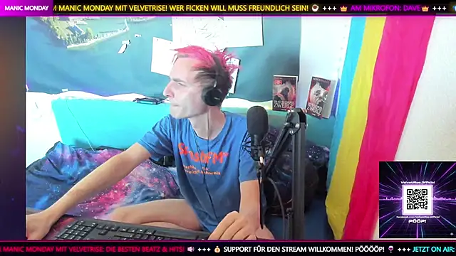 DaveLindau online show from February 2, 2:47 pm