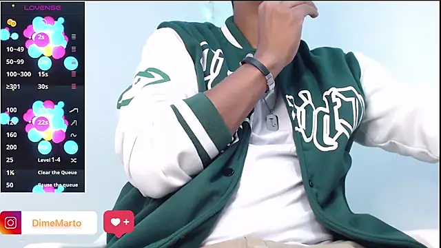 mike black 22 online show from January 9, 3:50 pm