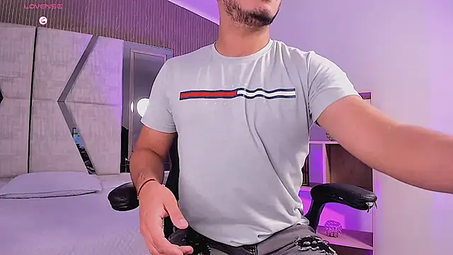 Axel grey  online show from January 17, 12:52 pm