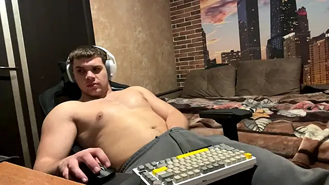 MusclePhantom online show from February 23, 10:33 pm