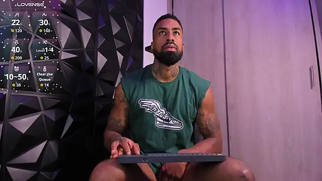 Snapshot of OstinDaniels chatting on October 9, 10:14 pm OstinDaniels online show from October 9, 10:14 pm
